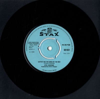 Otis Redding - (Sittin' On) The Dock Of The Bay/My Sweet Lorene (601031) M-