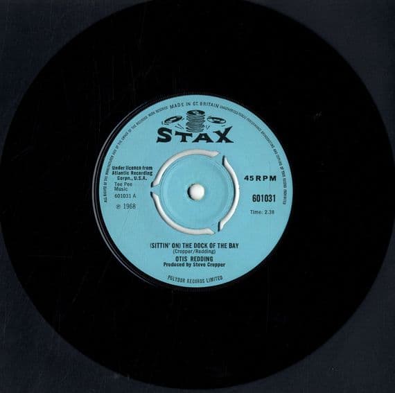 Otis Redding - (Sittin' On) The Dock Of The Bay/My Sweet Lorene (601031) M-