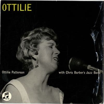 Ottilie Patterson with Chris Barber's Jazz Band - Ottilie (SEG 7915) Autographed