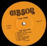 Outlaws,The - Rockin' Guitar -Rare Items Vol. 6 (3178)