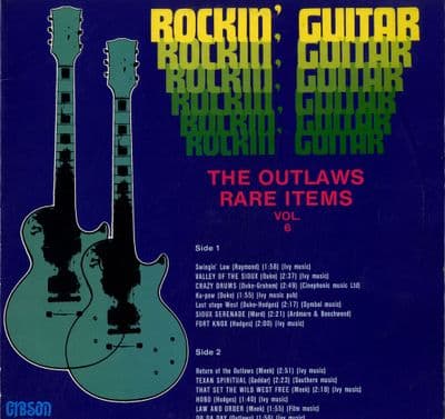 Outlaws,The - Rockin' Guitar -Rare Items Vol. 6 (3178)