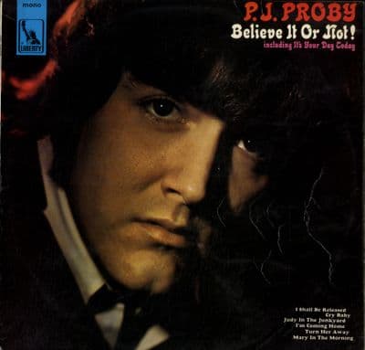 P.J. Proby - Believe It Or Not ! (LBY 1235)
