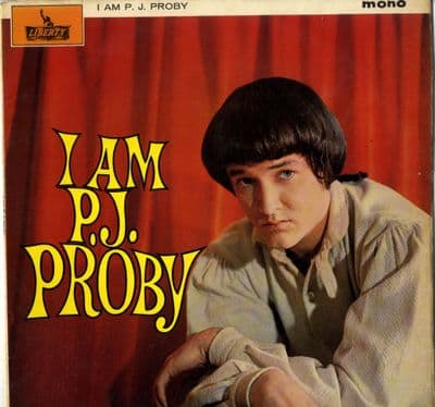 P.J. Proby - I Am P.J. Proby (LBY 1235)