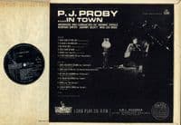 P.J. Proby - In Town (LBY 1291) M-