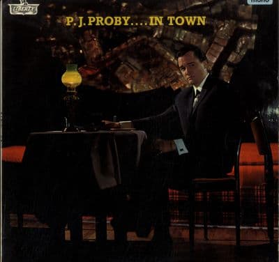 P.J. Proby - In Town (LBY 1291) M-