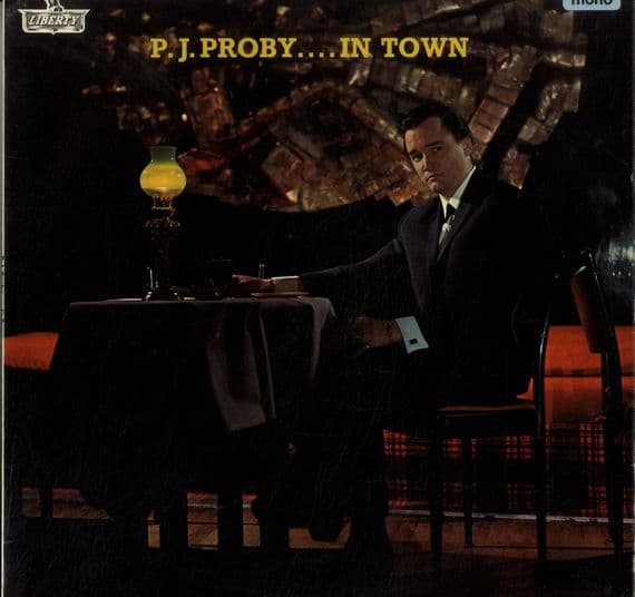 P.J. Proby - In Town (LBY 1291) M-
