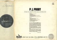 P.J. Proby - My Prayer - Mission Bell - With These Hands (LBY 1264)