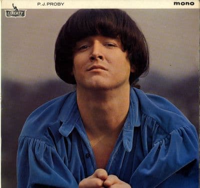 P.J. Proby - My Prayer - Mission Bell - With These Hands (LBY 1264)