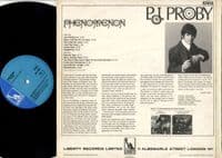 P.J. Proby - Phenomenon (LBS 83045) M-