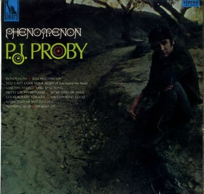 P.J. Proby - Phenomenon (LBS 83045) M-