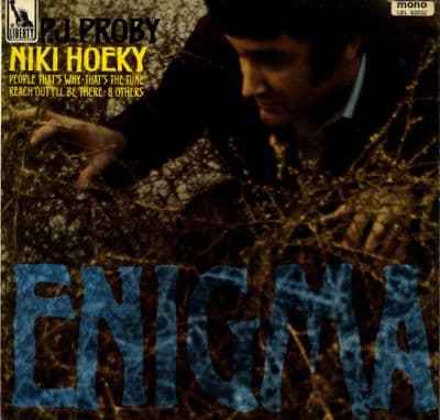 P.J.Proby - Enigma (LBL 83032)