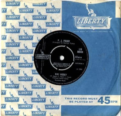 P.J.Proby - Niki Hoeky/Good Things Are Coming My Way (55936) M-