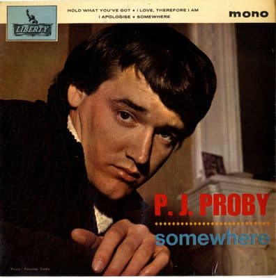 P.J.Proby - Somewhere (LEP 2229)