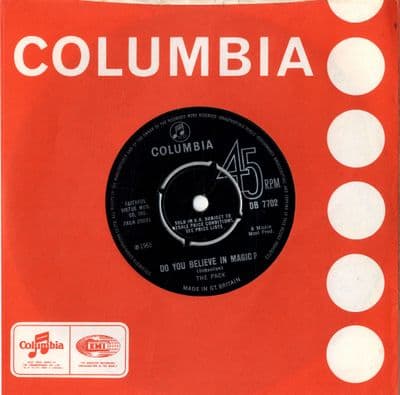 Pack,The - Do You Believe In Magic ?/Things Bring Me Down (DB 7702)