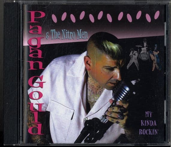 Pagan Gold & The Nitro Men - My Kinda Rockin' - UK CD