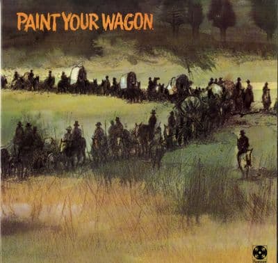 Paint Your Wagon (SPFL 257) Film Soundtrack - Gatefold Sleeve - Ex/M-