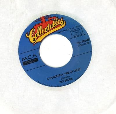 Pat Boone - A Wonderful Time Up There/Love Letters In The Sand (COL 90244)