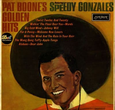 Pat Boone - Golden Hits (SH-D 8031) Blue Label Stereo