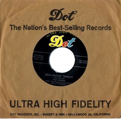 Pat Boone - Good Rockin' Tonight/With the Wind And Rain In Your Hair (15888) M-