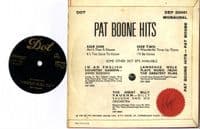 Pat Boone - Hits (2001) Autographed