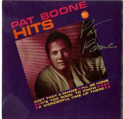 Pat Boone - Hits (2001) Autographed