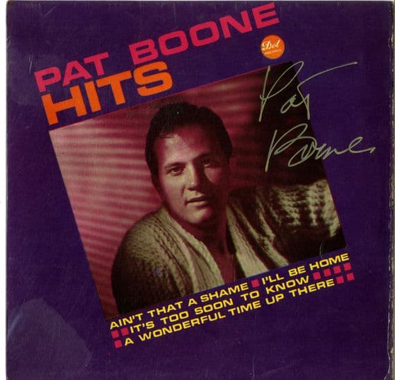 Pat Boone - Hits (2001) Autographed