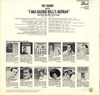 Pat Boone - I Was Kaiser Bill's Batman (DLP 3805) AUTOGRAPHED - Ex/M-