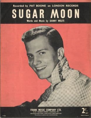Pat Boone - Sugar Moon