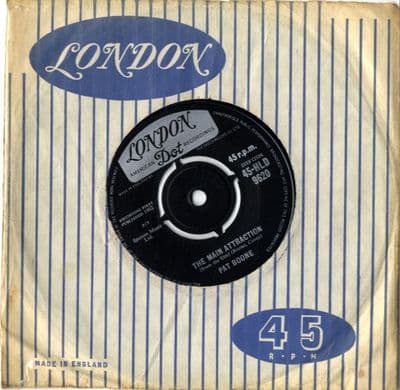 Pat Boone - The Main Attraction/Amore Baciami (HLD 9620)