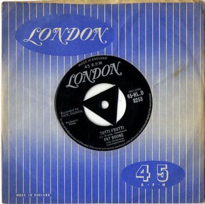 Pat Boone - Tutti Frutti/I'll Be Home (HLD 8253)