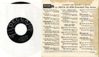 Patsy Cline - I Fall To Pieces (ED 2703) Ex
