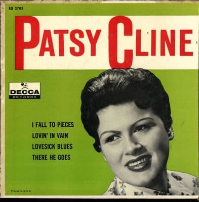 Patsy Cline - I Fall To Pieces (ED 2703) Ex