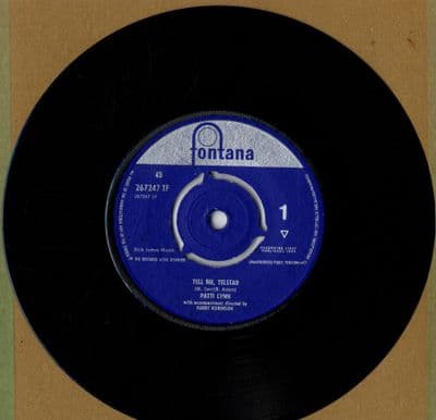 Patti Lynn - Tell Me Telstar/Big Big Love (267247)