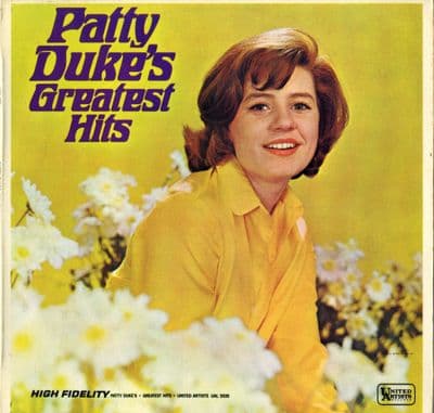 Patty Duke - Patty Duke's Greatest Hits (UAL 3535) New Zealand - M-/M-