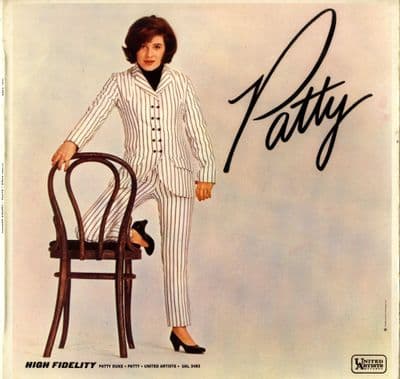 Patty Duke - Patty  (UAL  3492) New Zealand