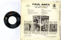 Paul Anka - Dance On Little Girl (HP 97-40) Spain
