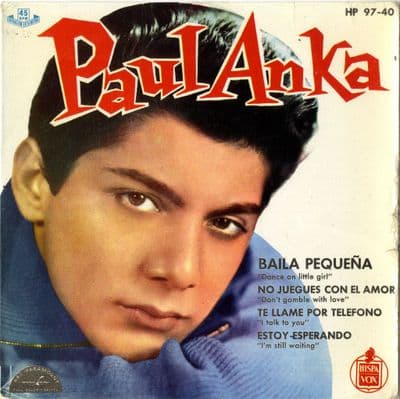 Paul Anka - Dance On Little Girl (HP 97-40) Spain