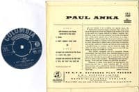 Paul Anka - Diana (SEG 7747)