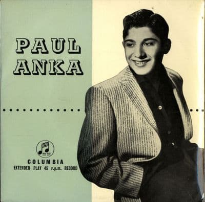 Paul Anka - Diana (SEG 7747)