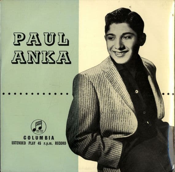 Paul Anka - Diana (SEG 7747)