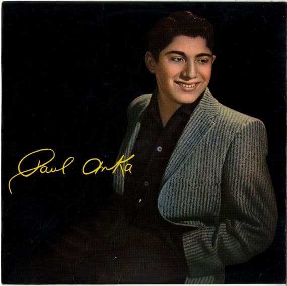 Paul Anka - Paul Anka's Own Hits (MPP 1002) Japan 10