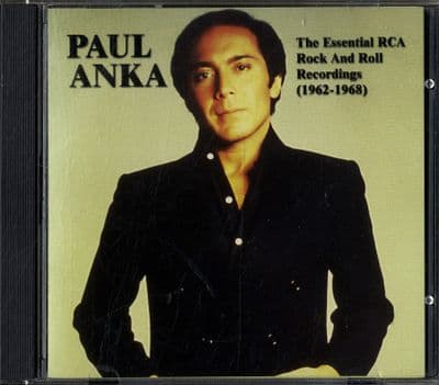 Paul Anka - The Essential RCA Rock and Roll Recordings 1962-1968 - USA CD