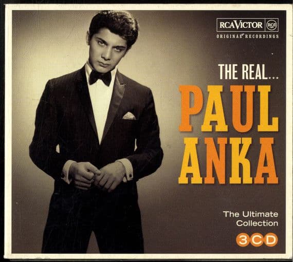 Paul Anka - The Real Paul Anka - 3 x CD Set