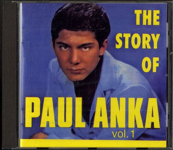 Paul Anka - The Story Of Paul Anka Vol. 1 - Canadian CD