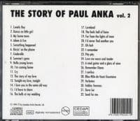 Paul Anka - The Story Of Paul Anka Vol. 2 - Canadian CD