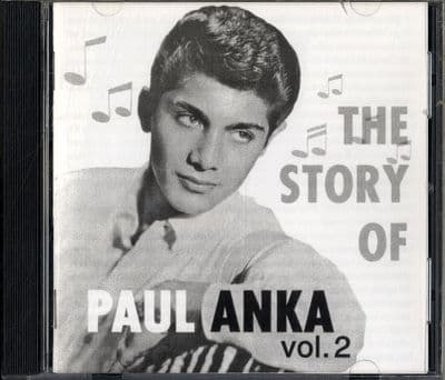 Paul Anka - The Story Of Paul Anka Vol. 2 - Canadian CD