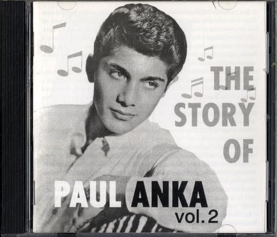 Paul Anka - The Story Of Paul Anka Vol. 2 - Canadian CD