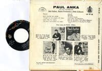 Paul Anka - Tonight My Love, Tonight (HP 97-38) Spain