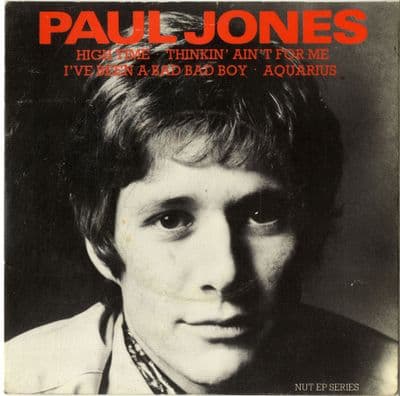Paul Jones - High Time - I've Been A Bad Bad Boy (2692) Demo