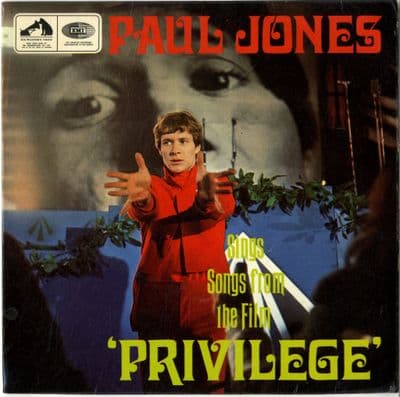 Paul Jones - Sings Songs From The Film 'Privilege' (7EG  8975)